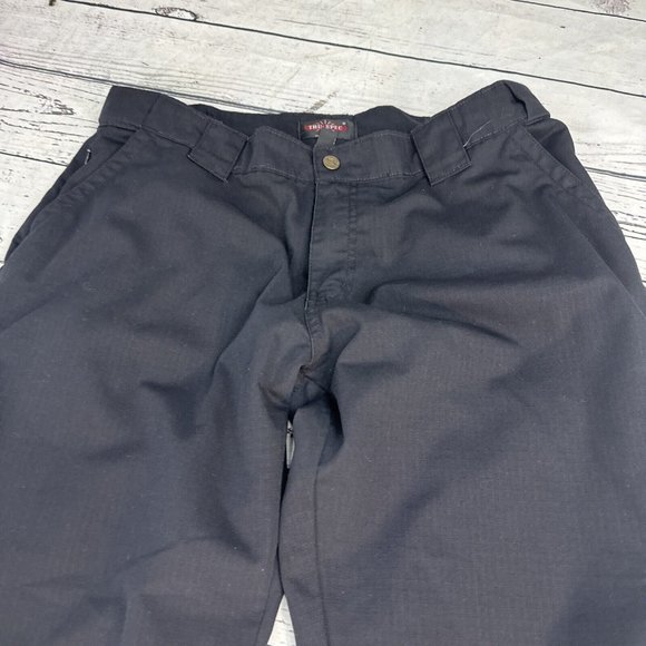 TRU-SPEC TACTICAL PANTS WOMENS 24-7 CLASSIC NAVY /black SIZE 18 - Picture 2 of 12